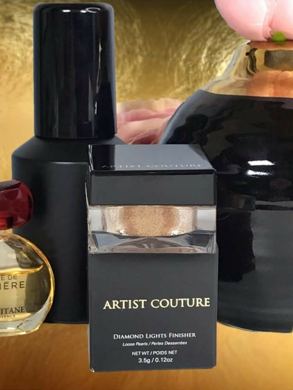 Artist Couture Diamond Lights Finisher in Golden Hour FULL SIZE 3.5g *BNIB
